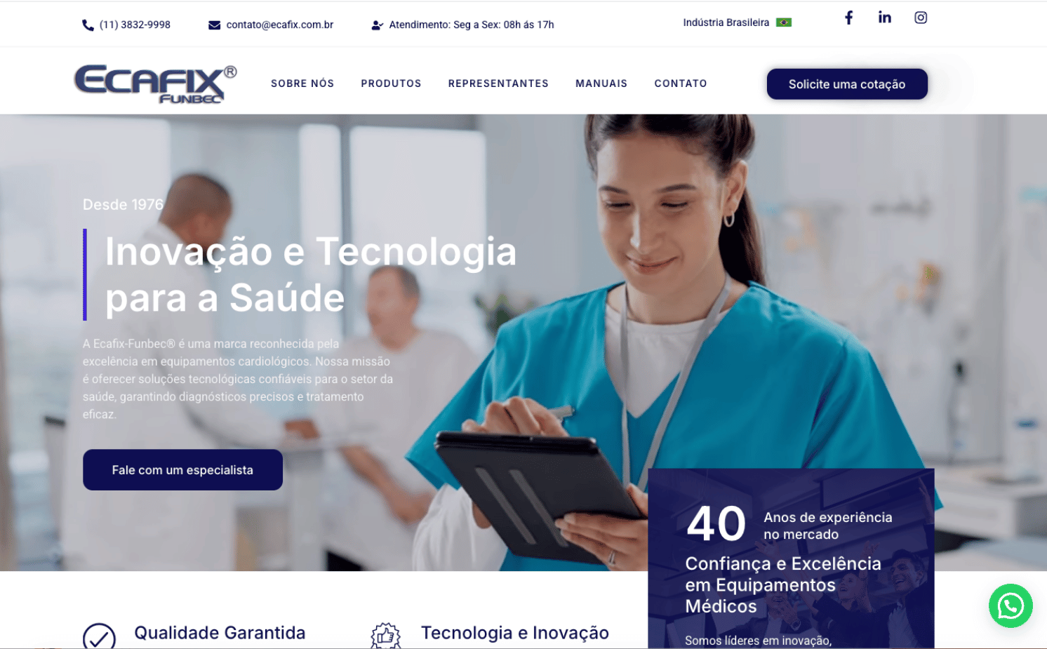 Site da Ecafix