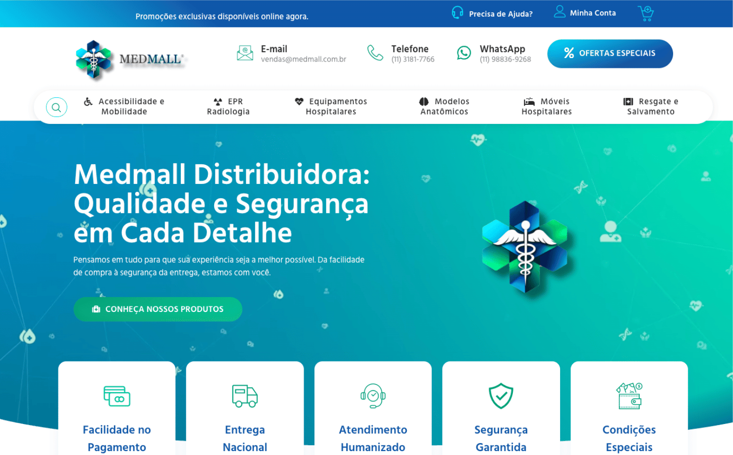 Site da Medmall